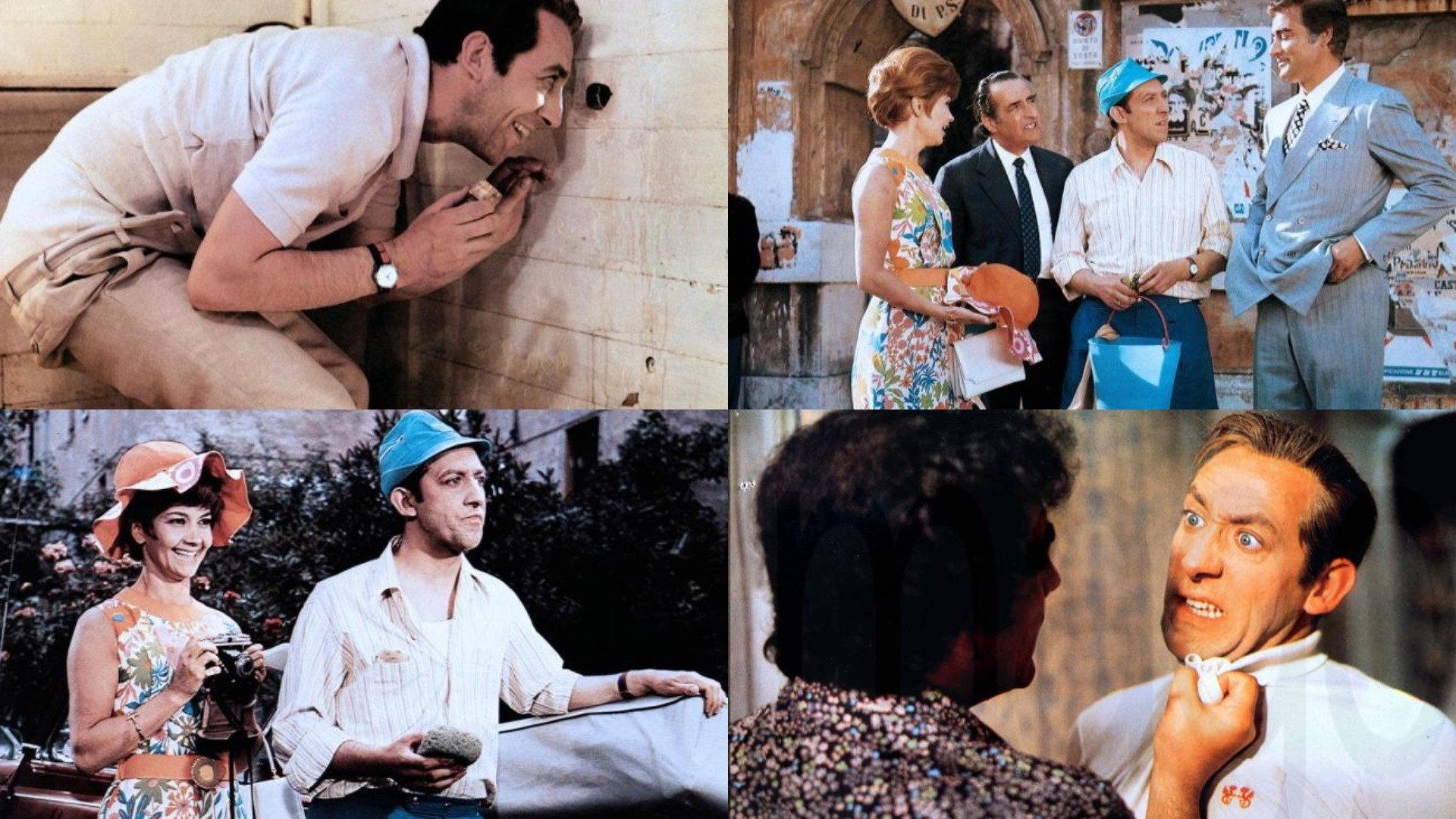 A Pest to Everyone 1969 movie scene