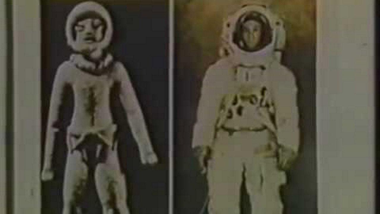 Mysteries of the Gods 1976 movie scene