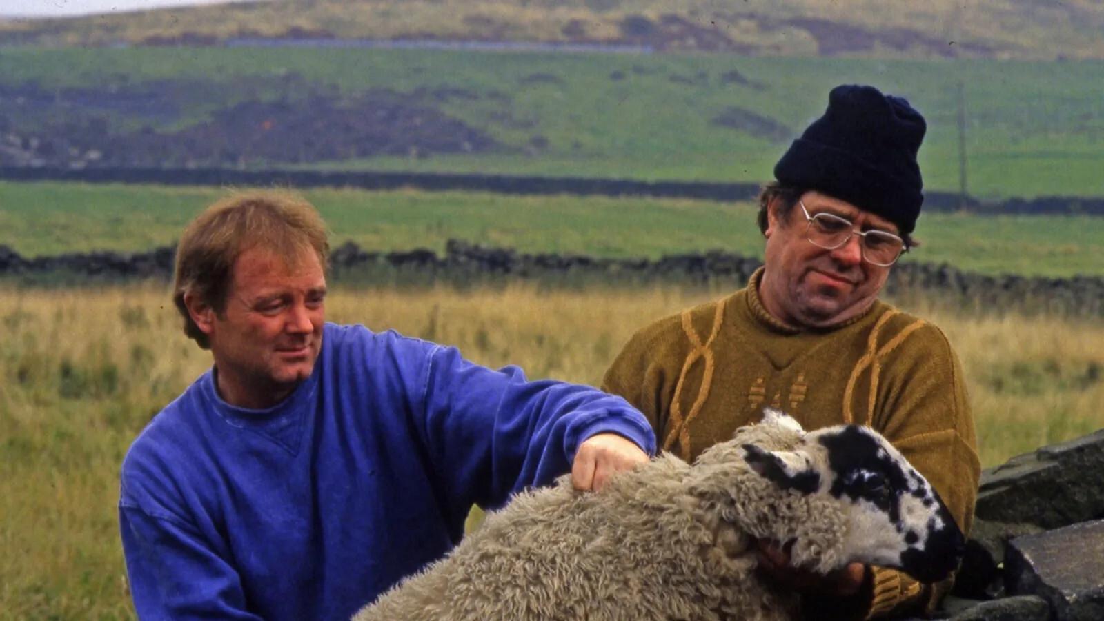 Raining Stones 1993 movie scene