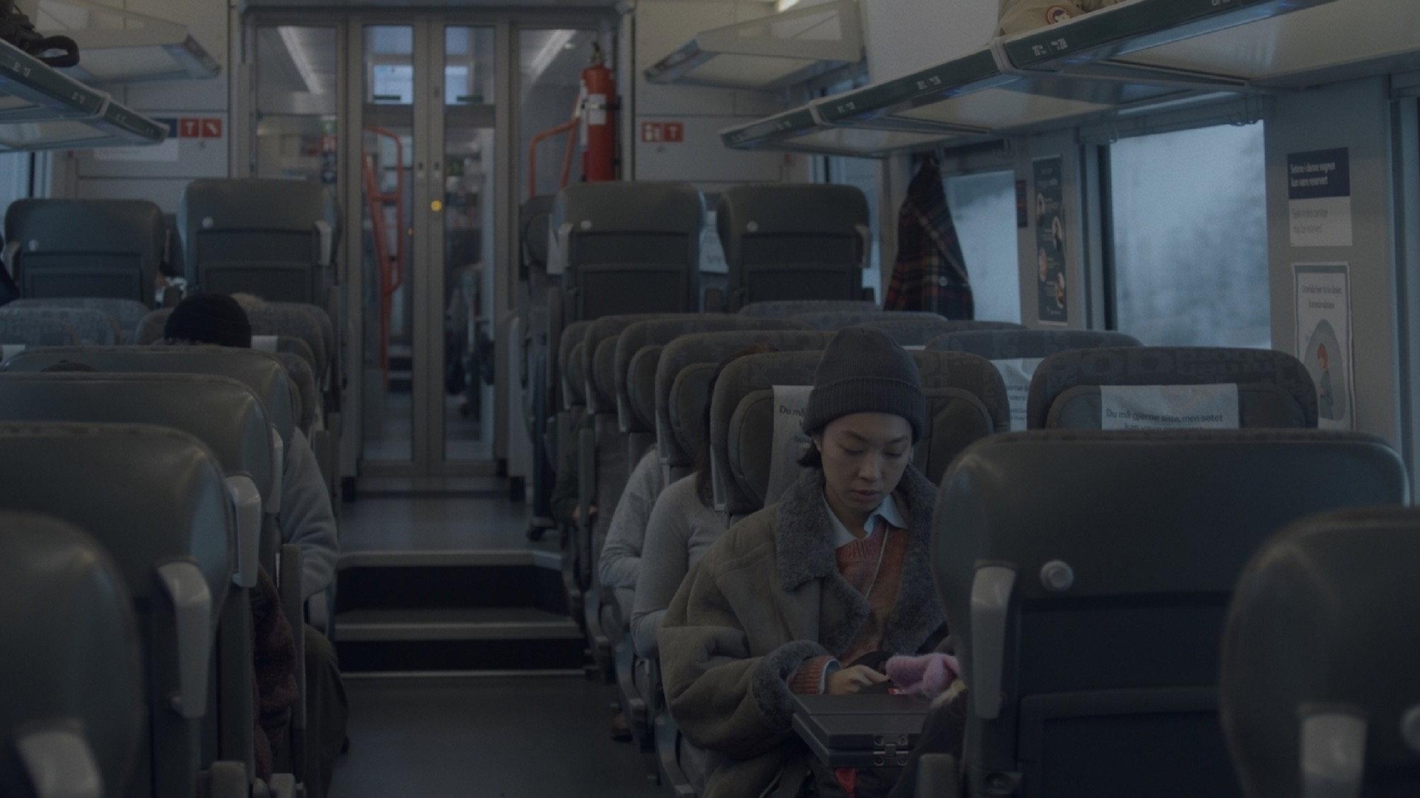 Lykke Til 2023 movie scene