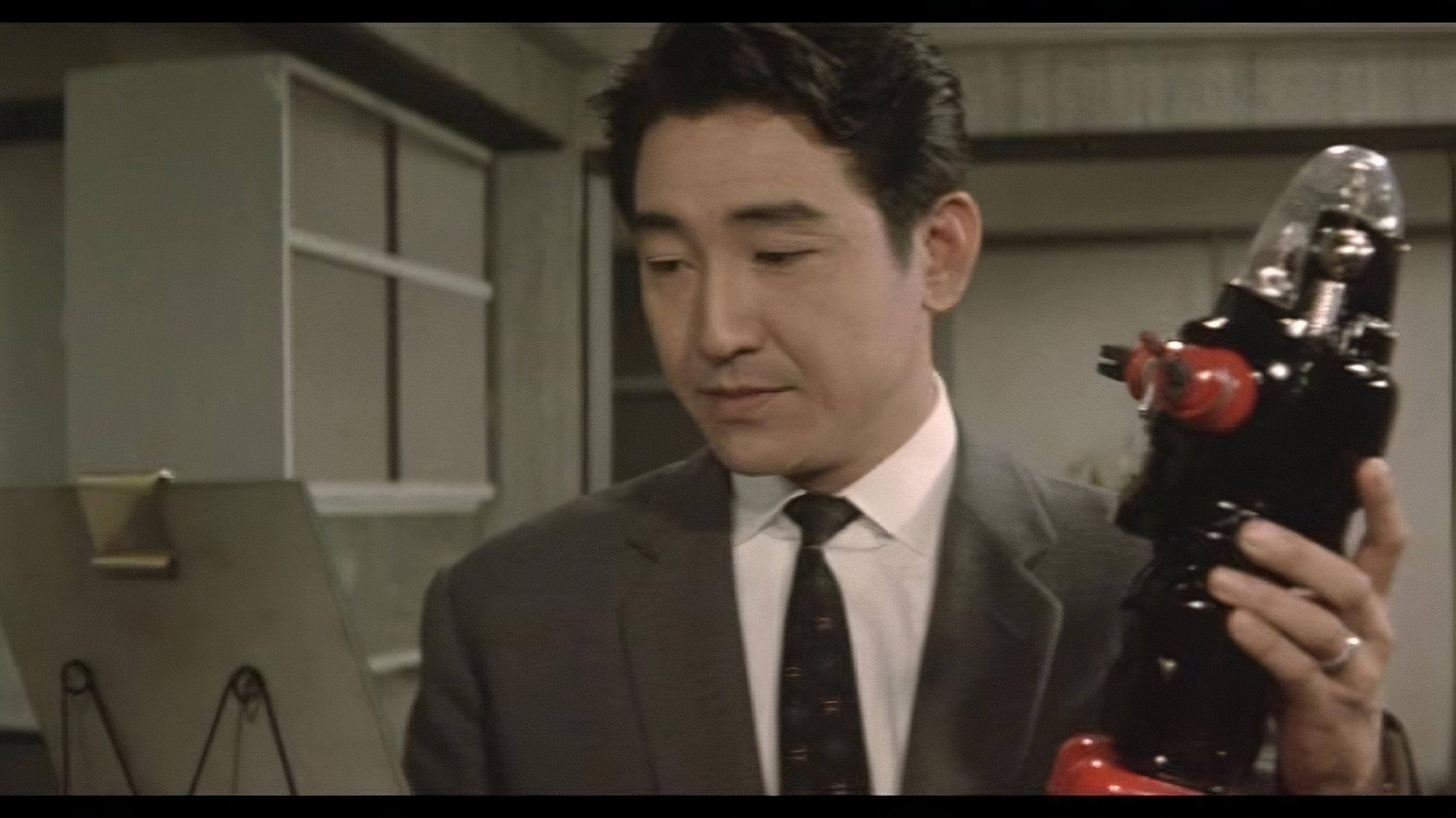 The Big Boss 1959 movie scene
