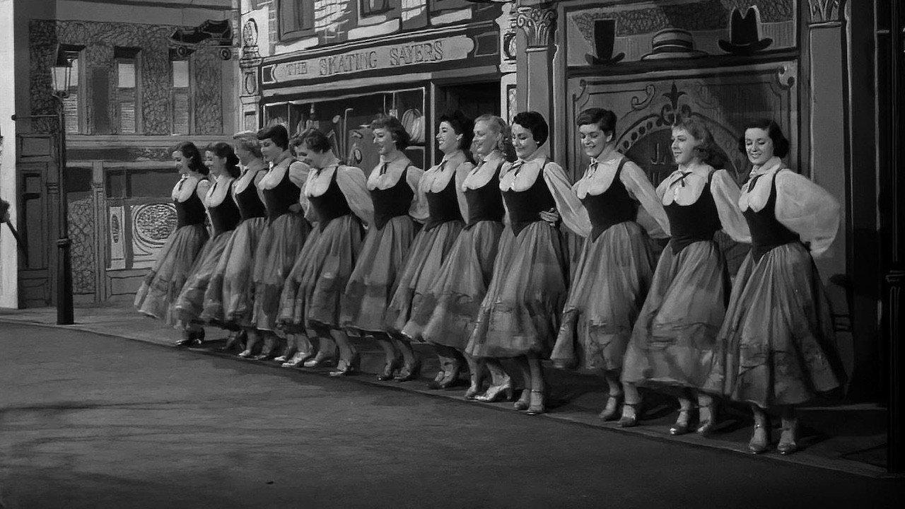 Harmony Lane 1954 movie scene