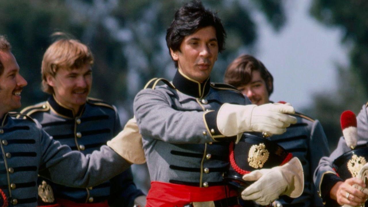 The Mark of Zorro 1974 movie scene