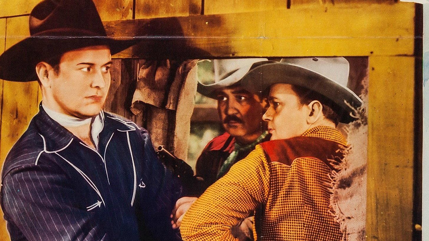 Tumbleweed Trail 1942 movie scene