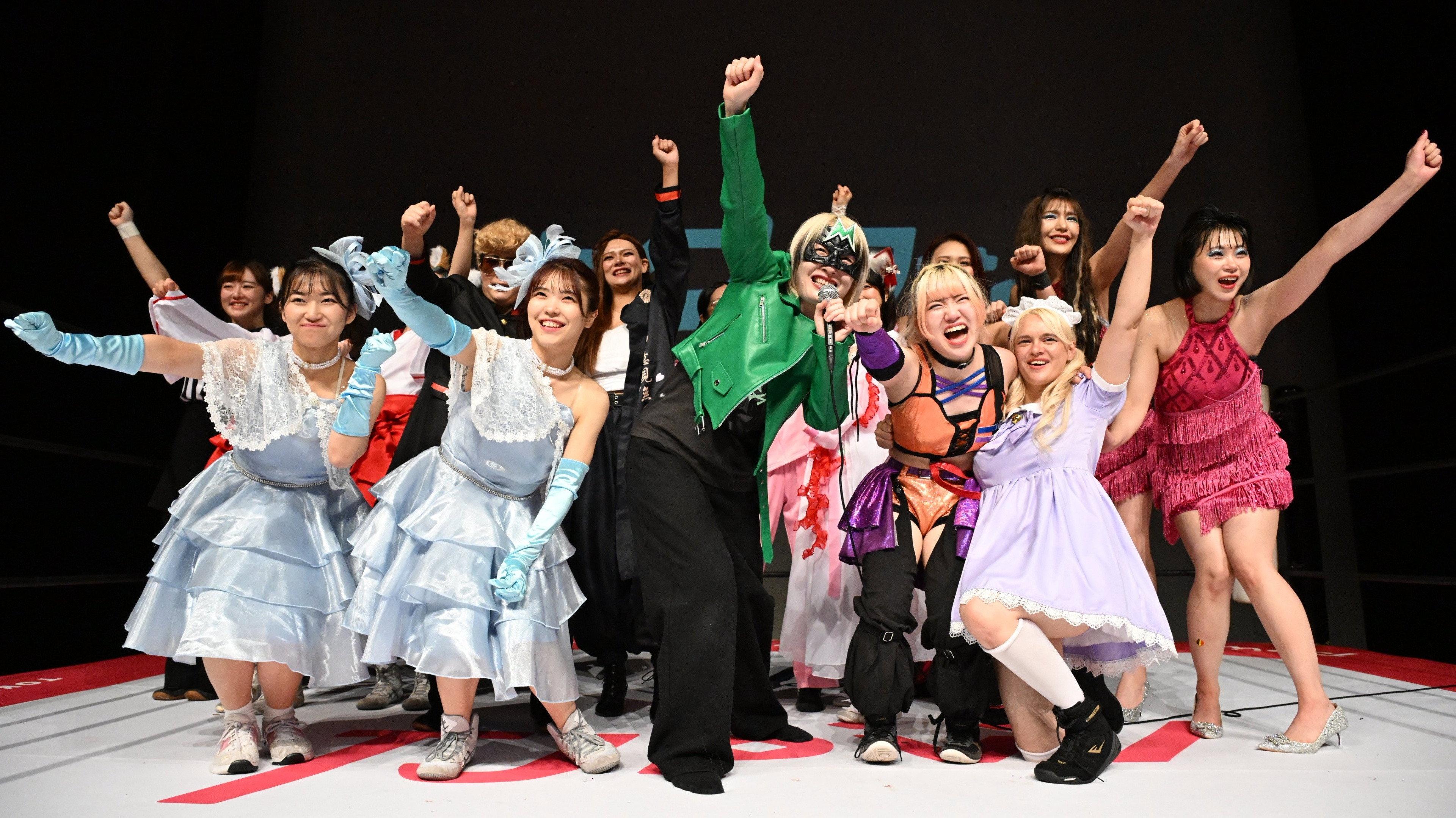 Hyper Misao Produce ~HYPE!4~ 2026 movie scene