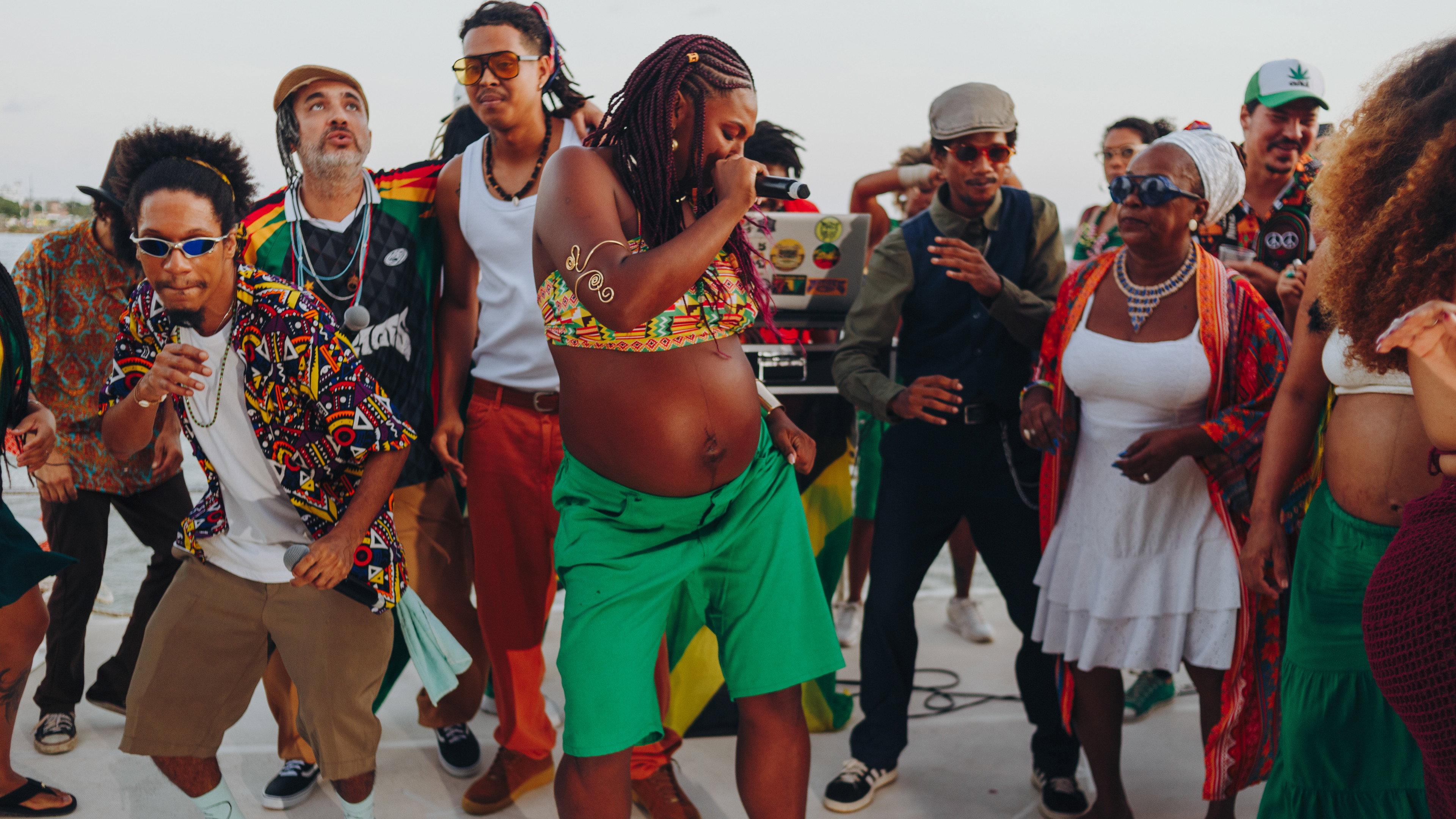 Criola Beat Dancehall Style: Live Inna Reggae Cruise 2025 movie scene