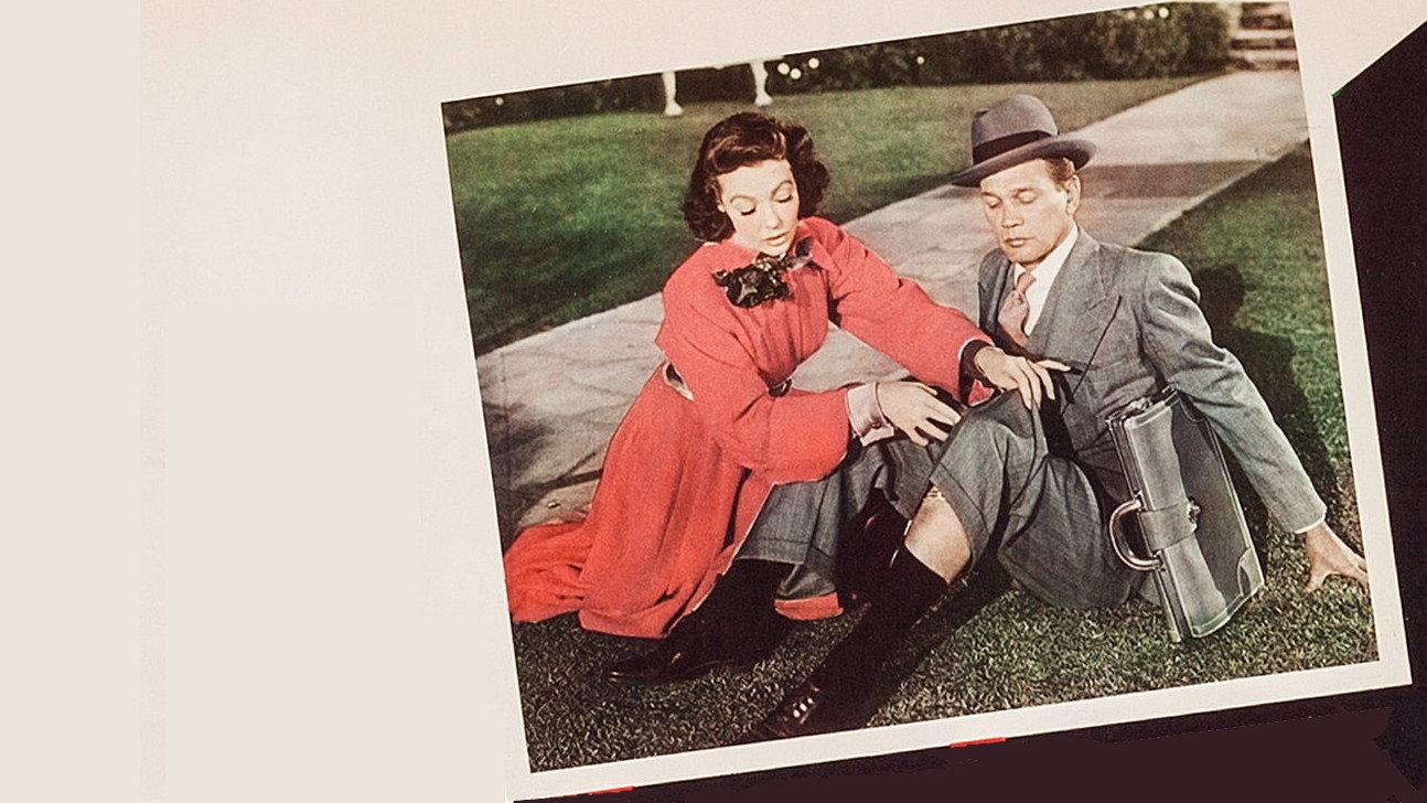 Half Angel 1951 movie scene