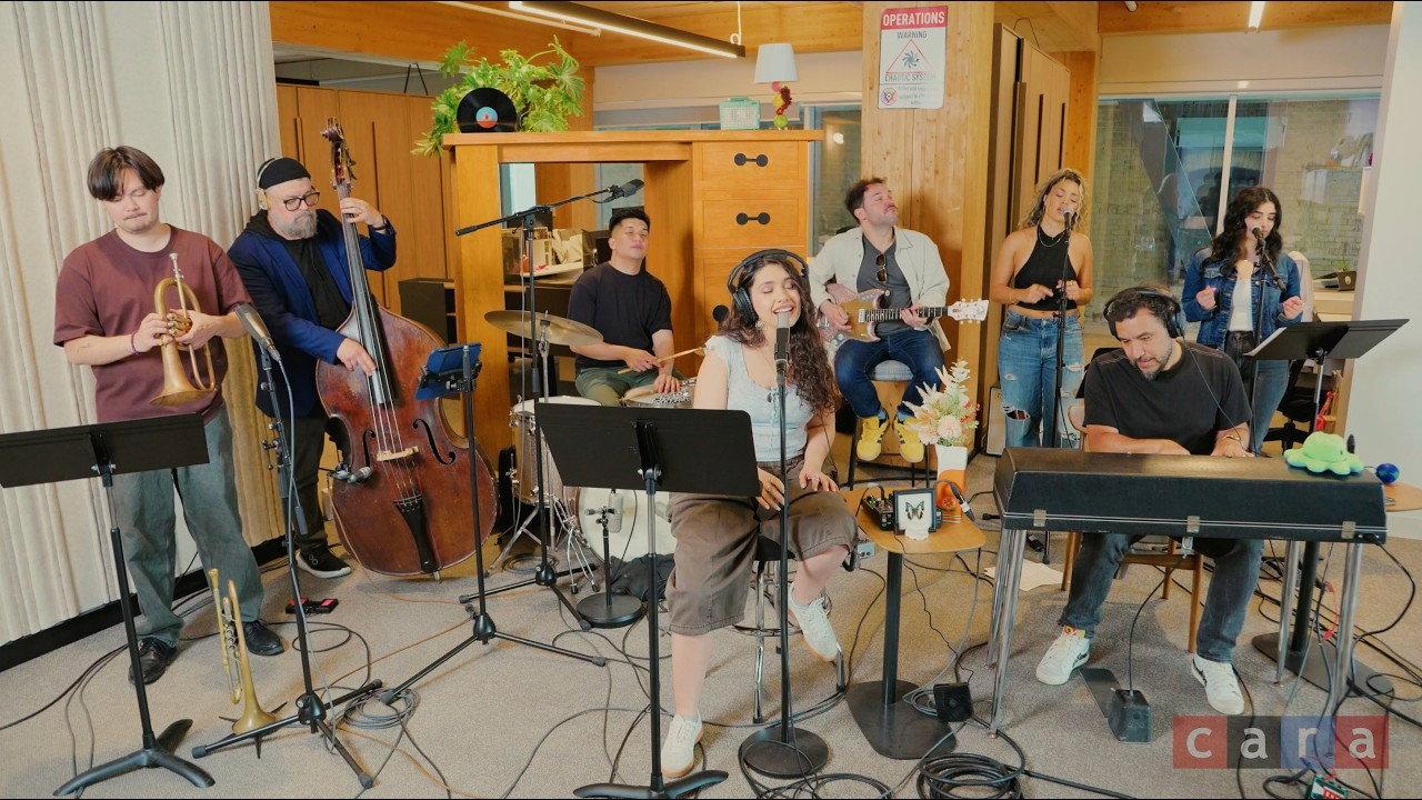 Alessia Cara: Giant Desk Concert 2026 movie scene