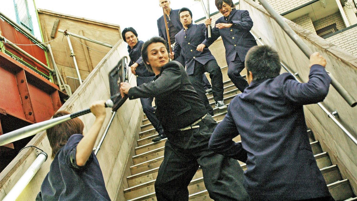 Kenka no Gokui 6 2010 movie scene