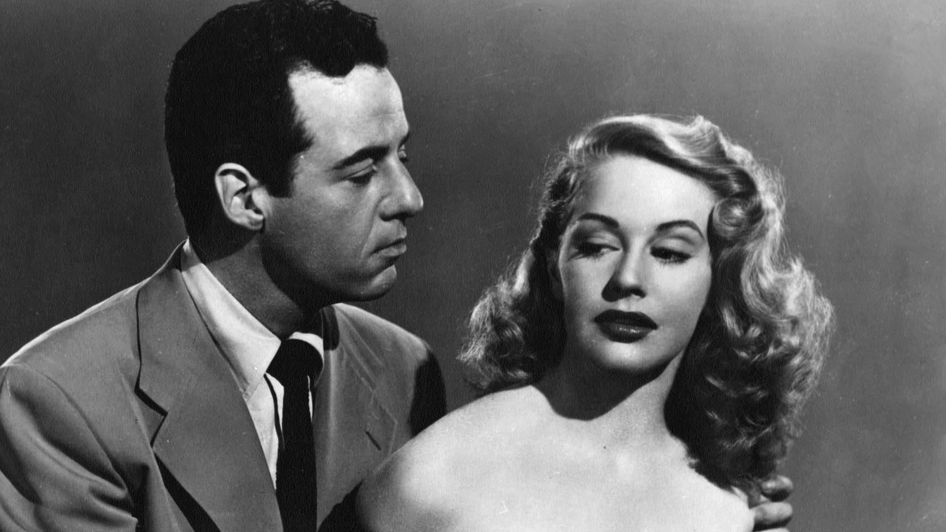 The Blonde Bandit 1949 movie scene