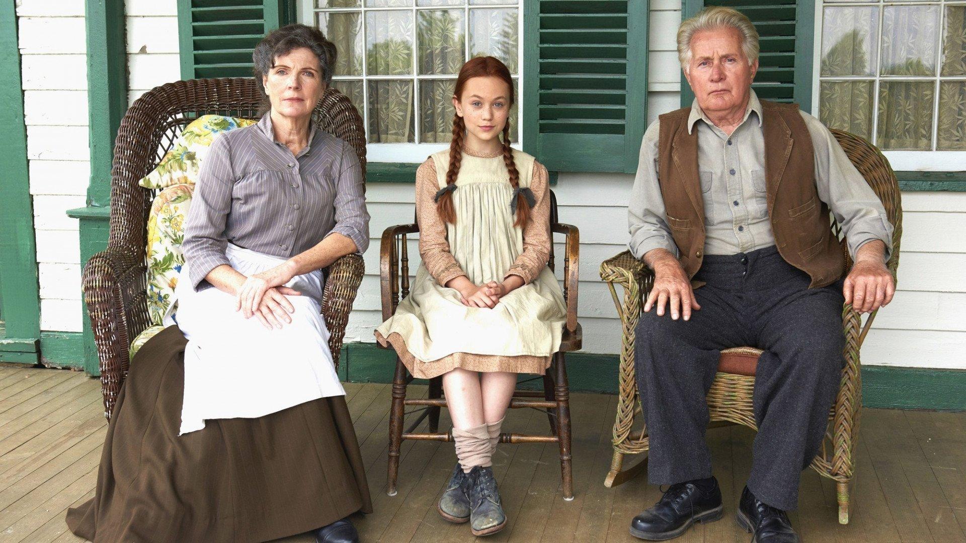 Anne of Green Gables 2016 movie scene