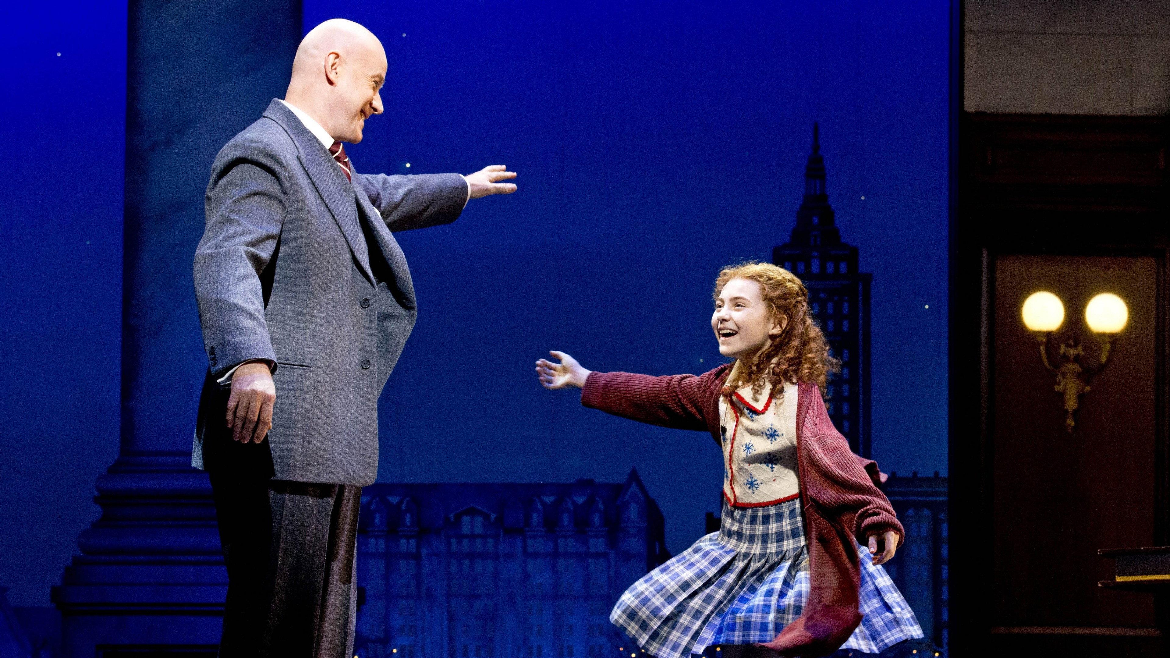 ANNIE: It's the Hard-Knock Life, from Script to Stage 2013 movie scene