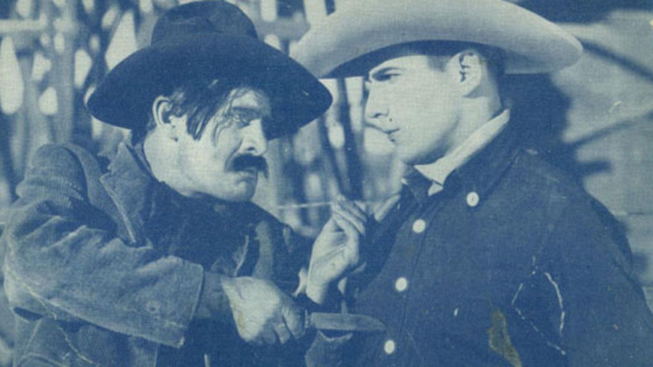 The Cowboy Musketeer 1925 movie scene