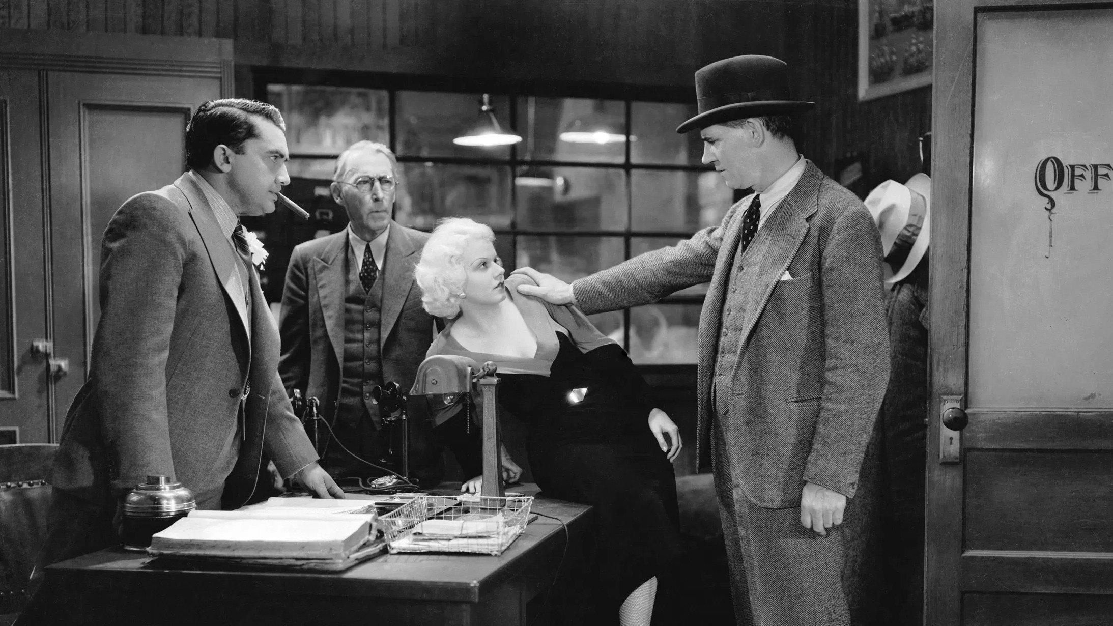 The Beast of the City 1932 movie scene