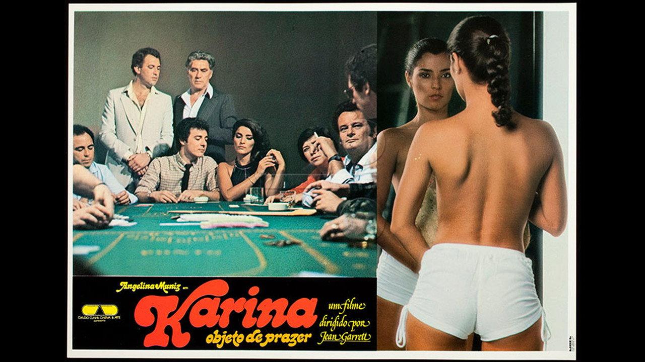 Karina, Object of Passion 1982 movie scene