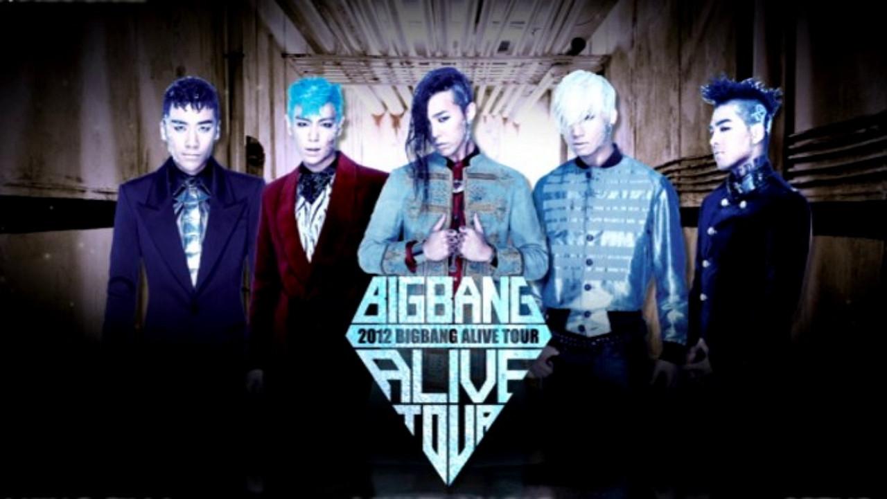 BIGBANG ALIVE TOUR 2012 In Seoul 2012 movie scene