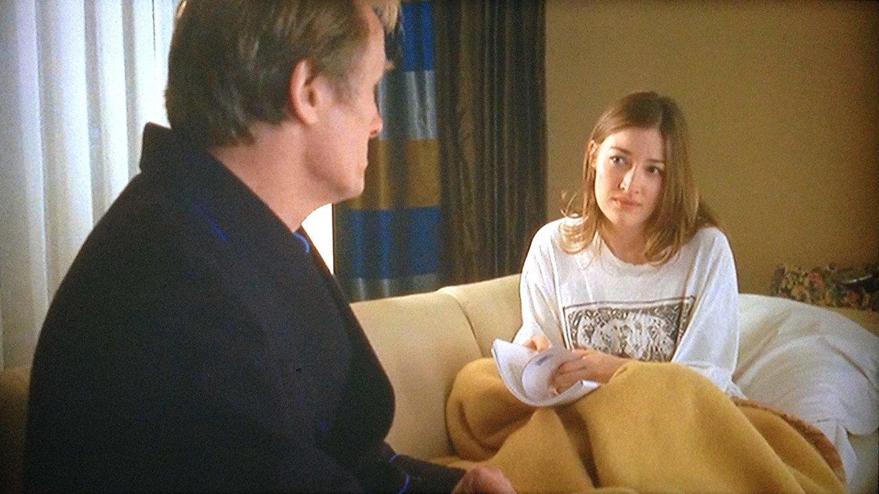The Girl in the Café 2005 movie scene