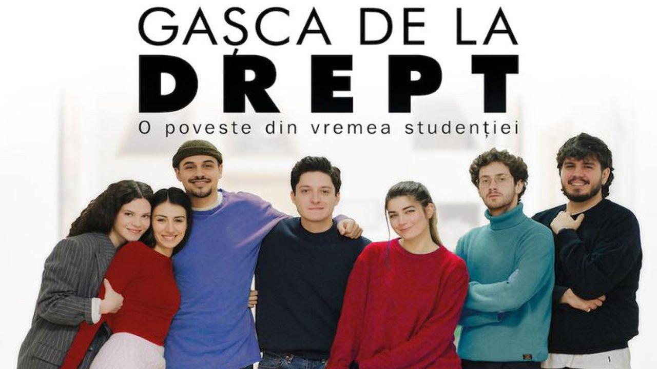 Gasca de la Drept 2025 movie scene