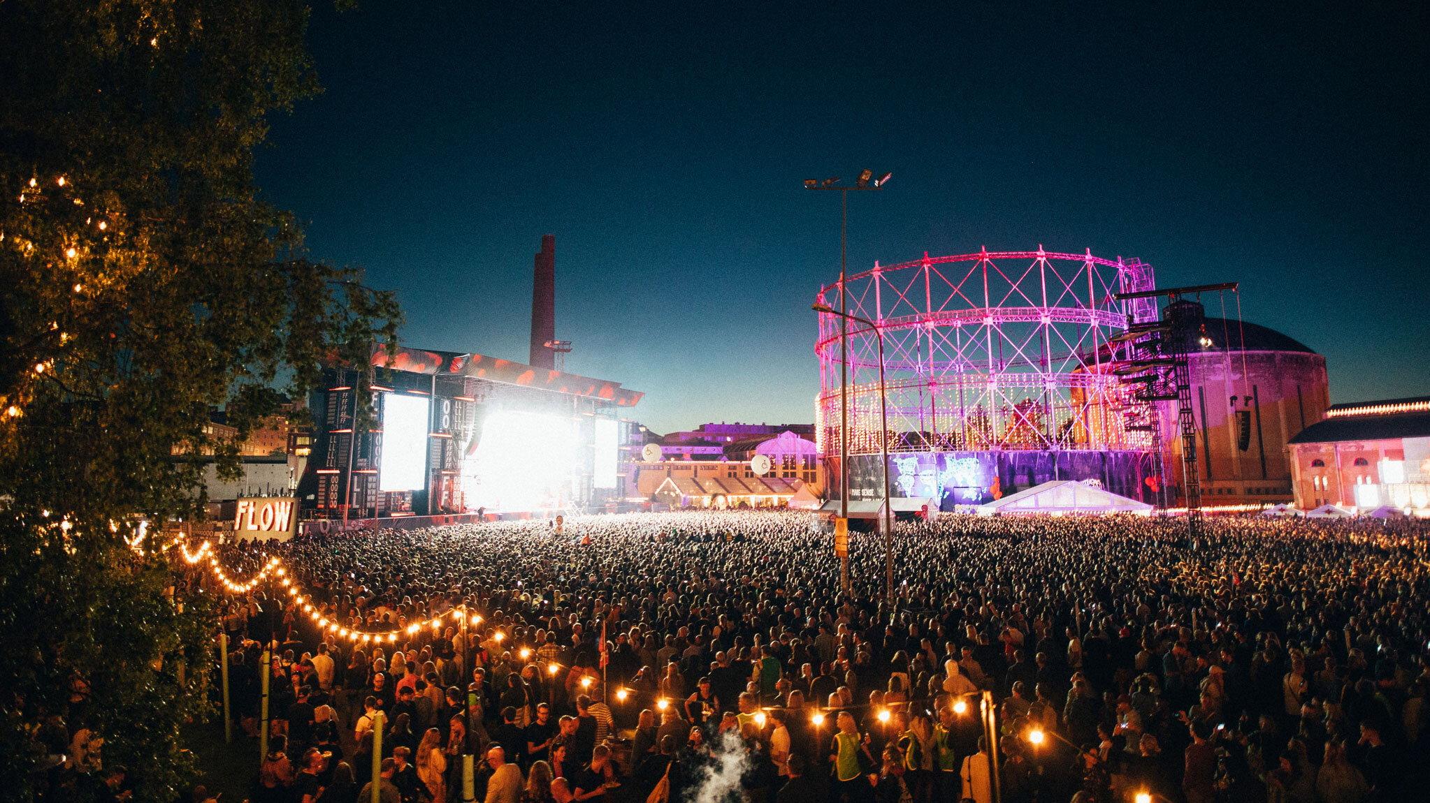 The Cure, James Blake, Father John Misty - Flow Festival 2019 2019 movie scene