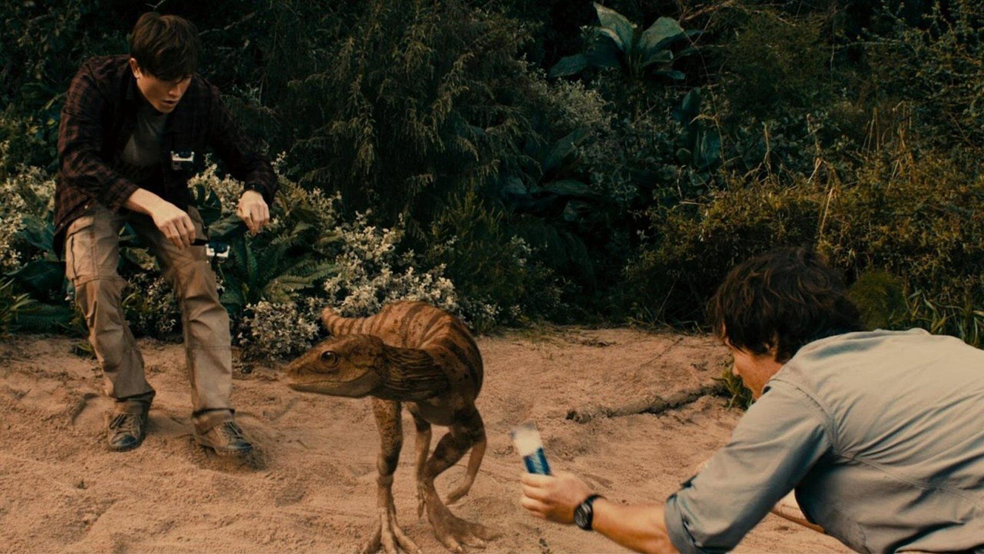 Jurassic Attack 2013 movie scene