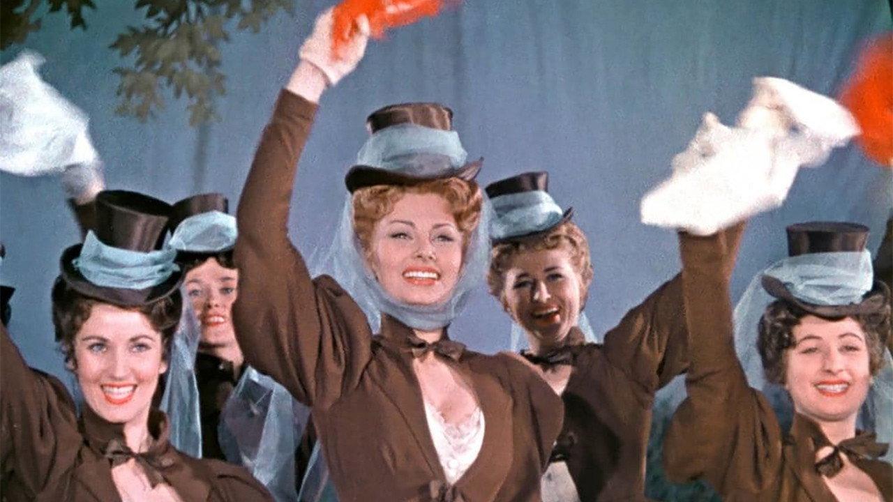 Poverty and Nobility 1954 movie scene