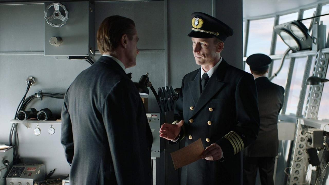 Elemental: Hydrogen vs. Hindenburg 2017 movie scene
