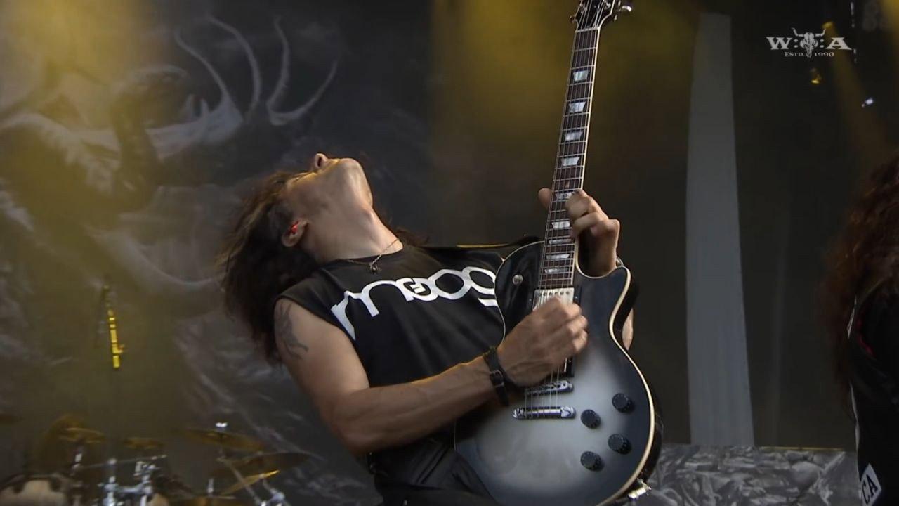 Testament: Live at Wacken Open Air 2012 movie scene