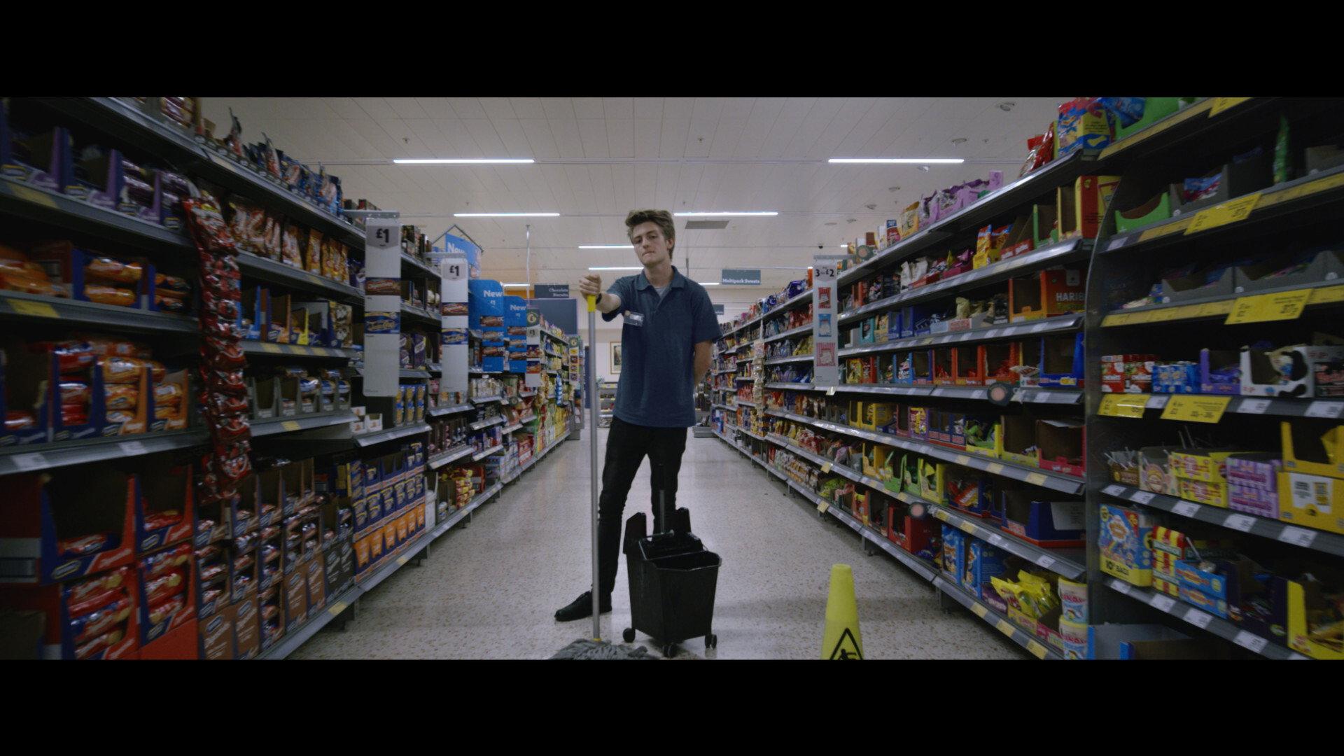 British Graffiti 2018 movie scene
