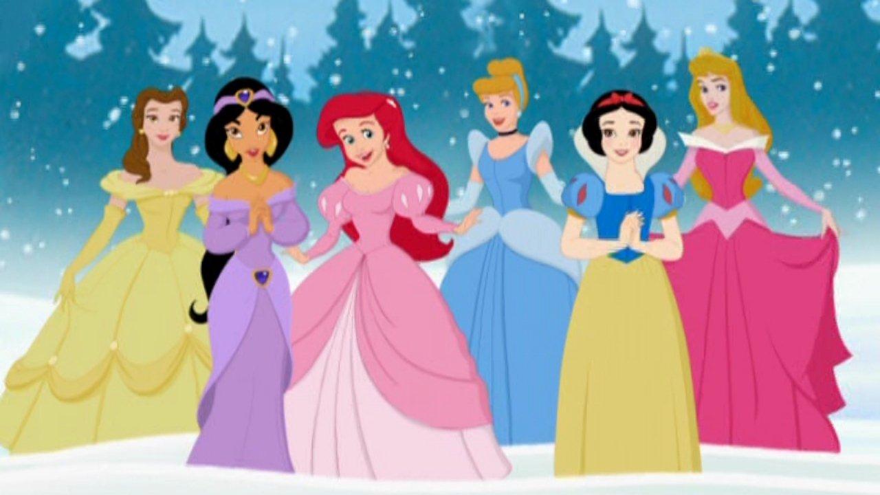 Disney Princess: A Christmas of Enchantment 2005 movie scene