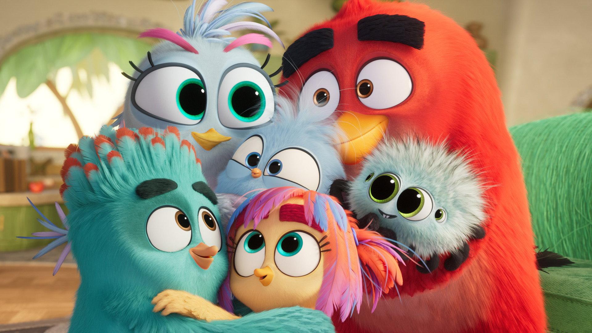 The Angry Birds Movie 3 2026 movie scene