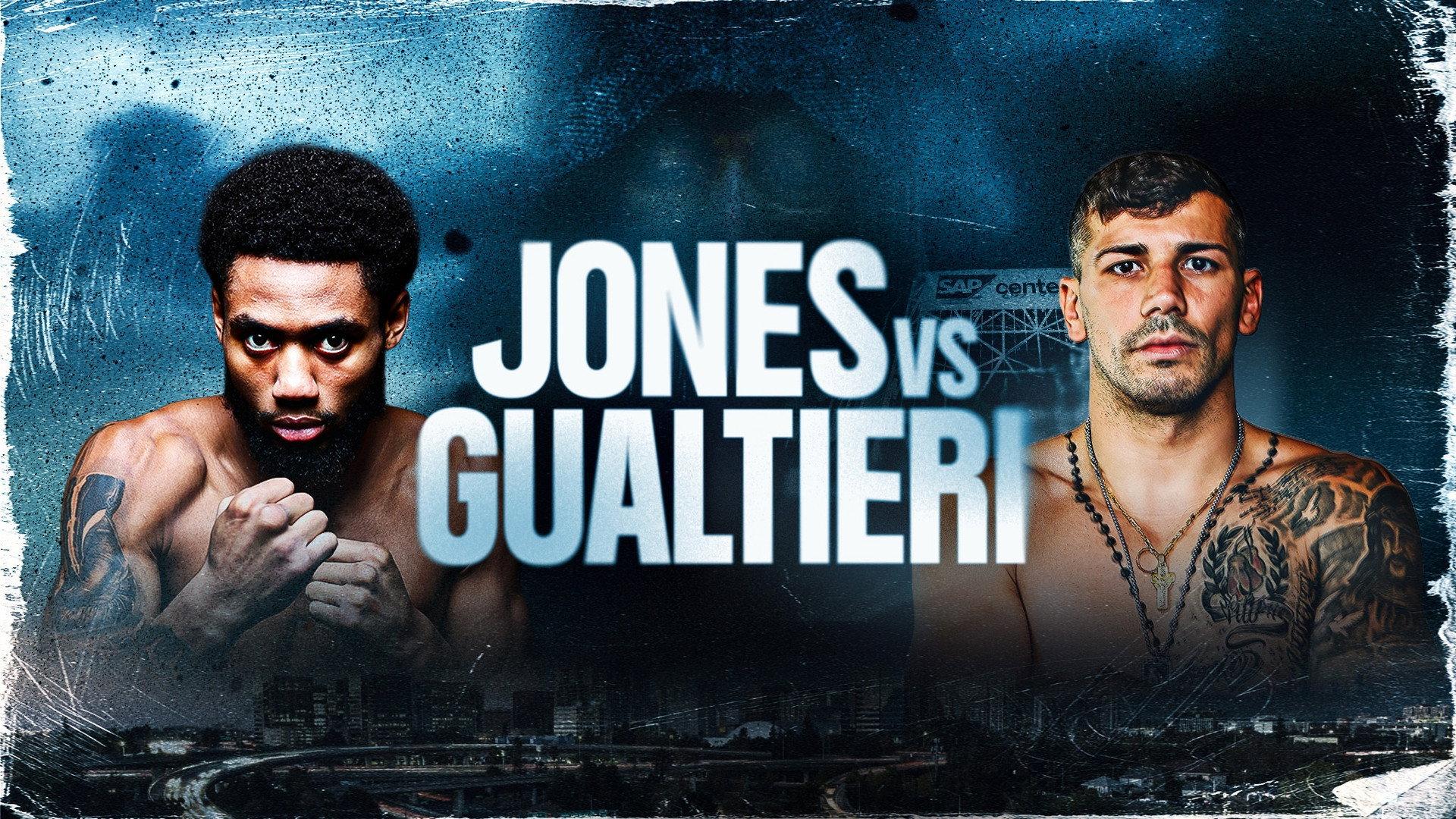 Amari Jones vs. Vincenzo Gualtieri 2026 movie scene