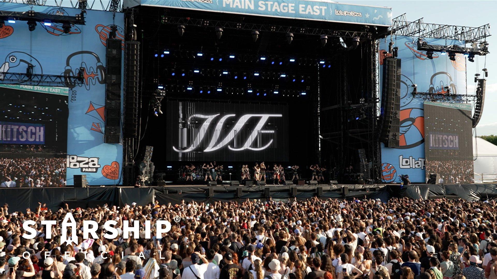 IVE: Live at Lollapalooza Paris 2025 2025 movie scene