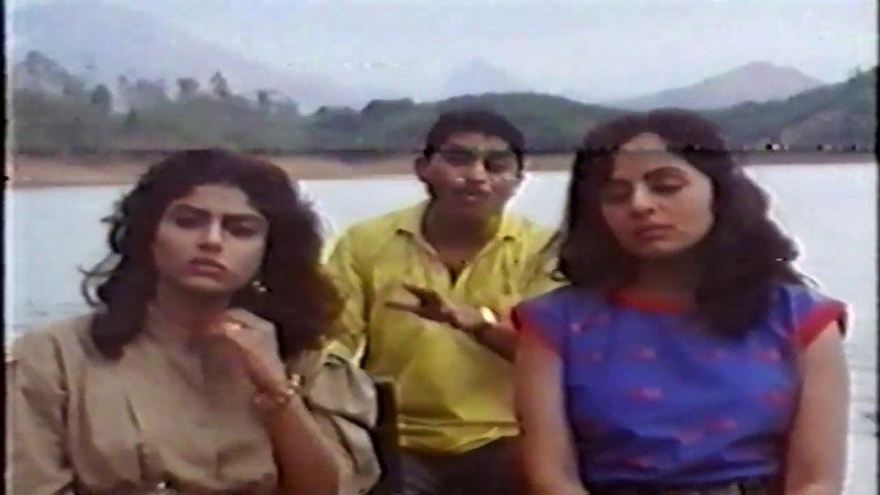 Agni Nilavu 1991 movie scene