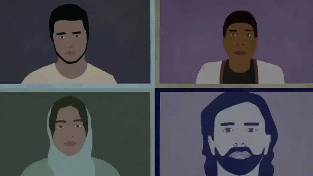 Gay Under the Taliban 2022 movie scene