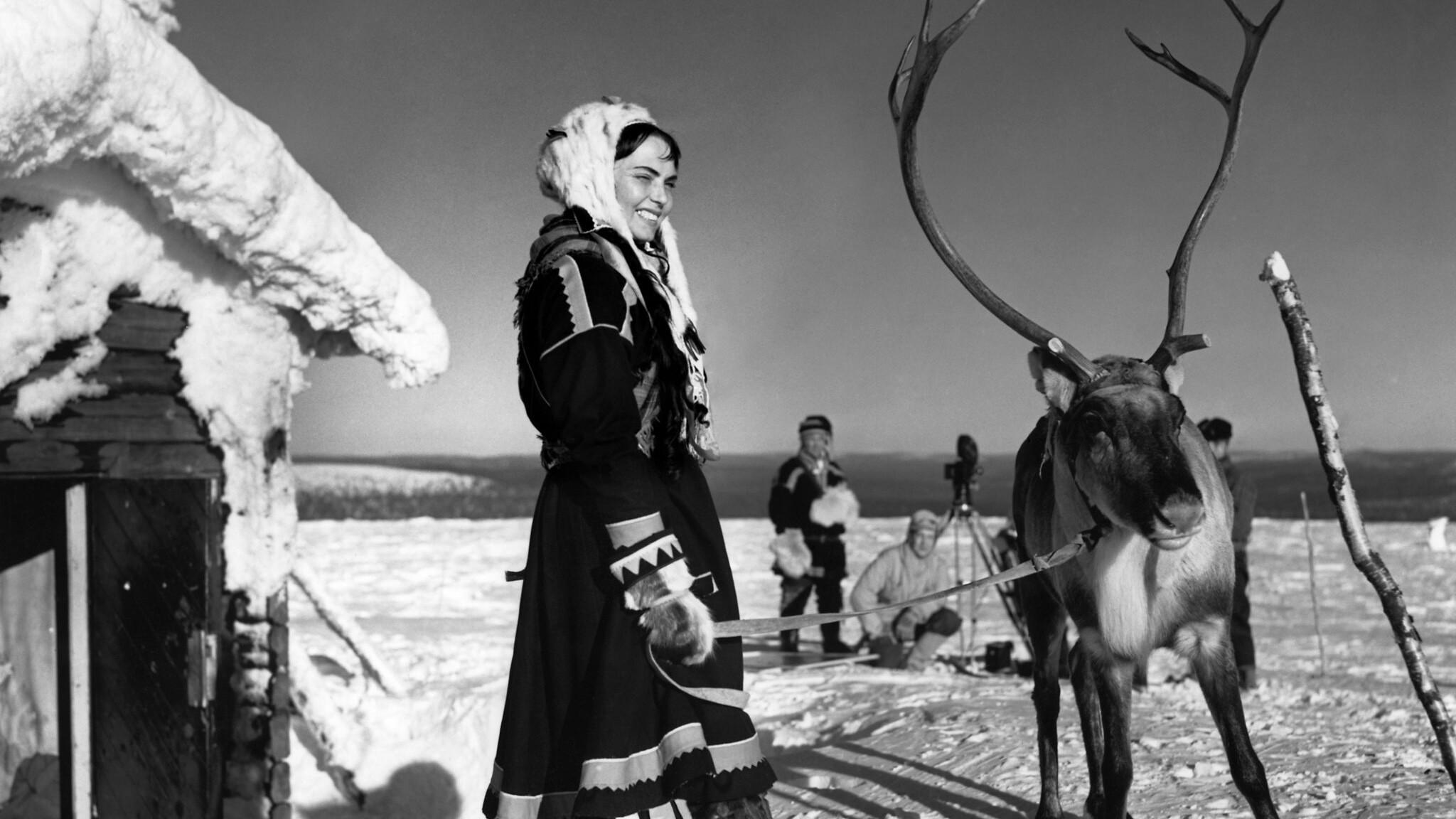 The White Reindeer 1952 movie scene