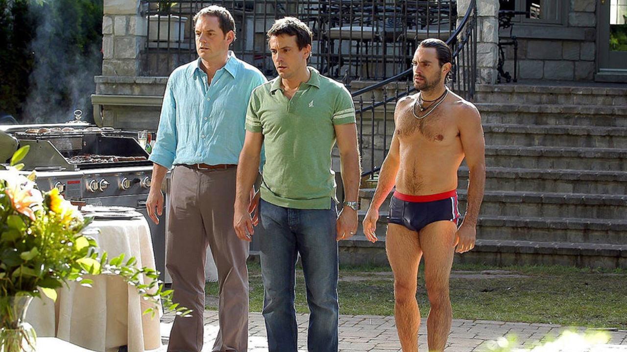The 3 L'il Pigs 2007 movie scene