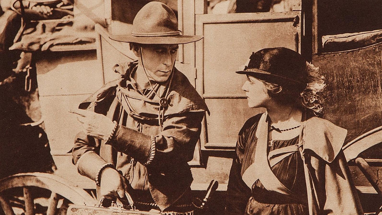 Riddle Gawne 1918 movie scene
