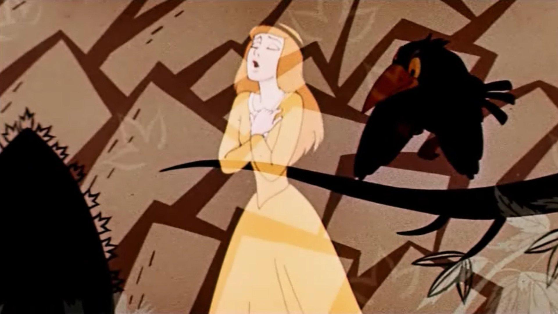 The Wild Swans 1962 movie scene