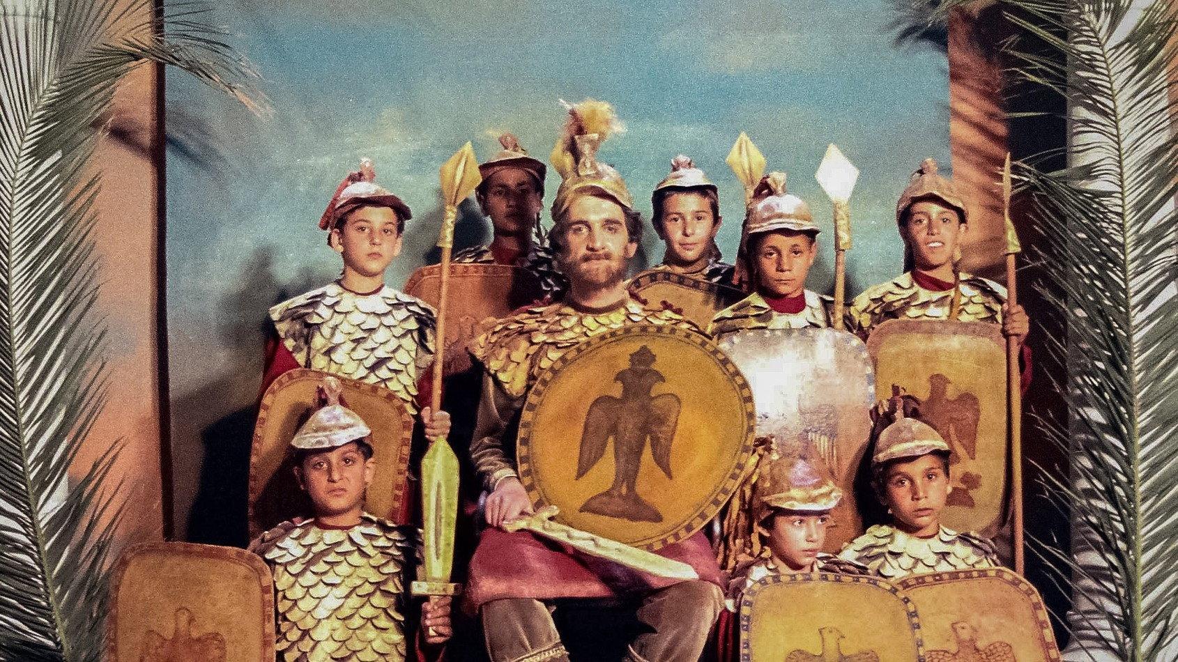 Theophilos 1987 movie scene