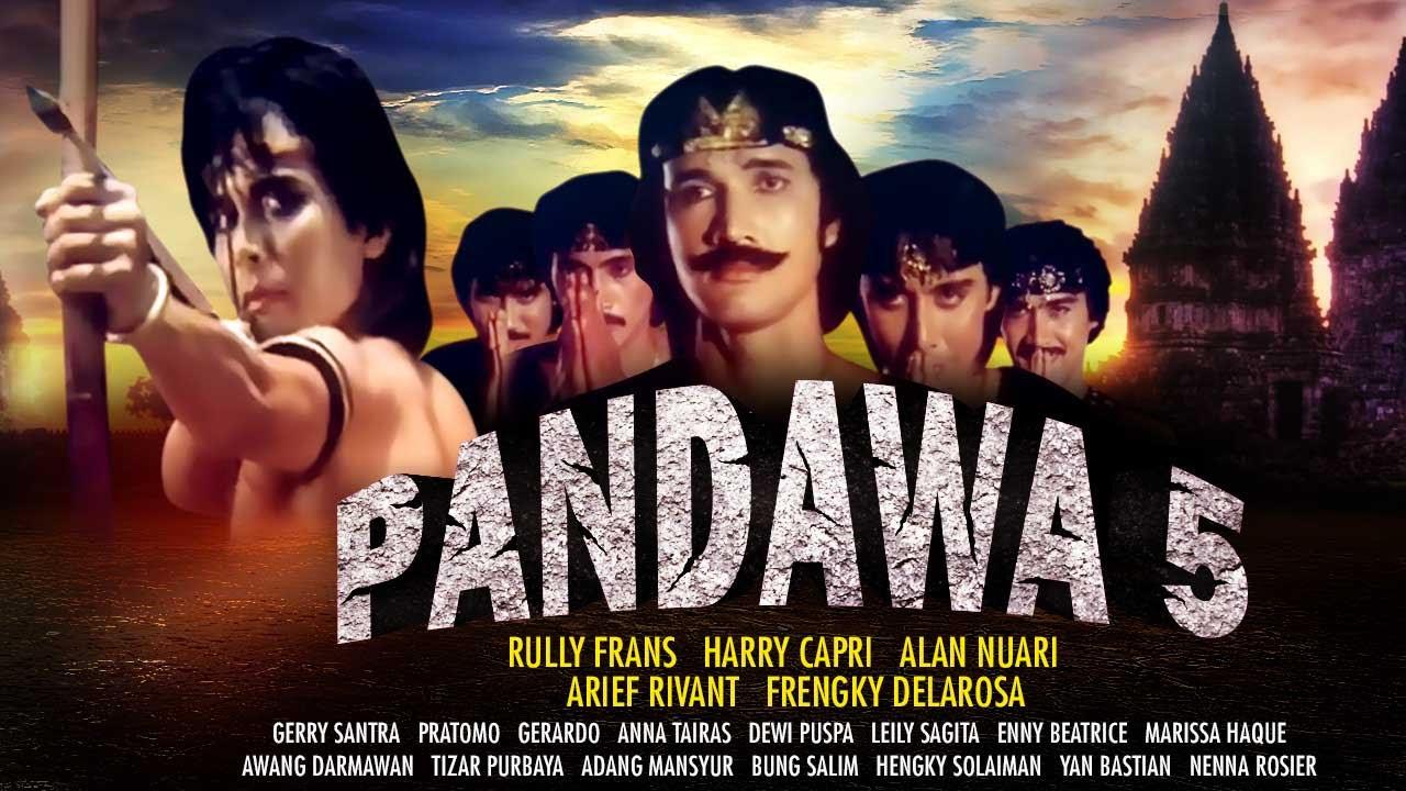 Pandawa Lima 1983 movie scene