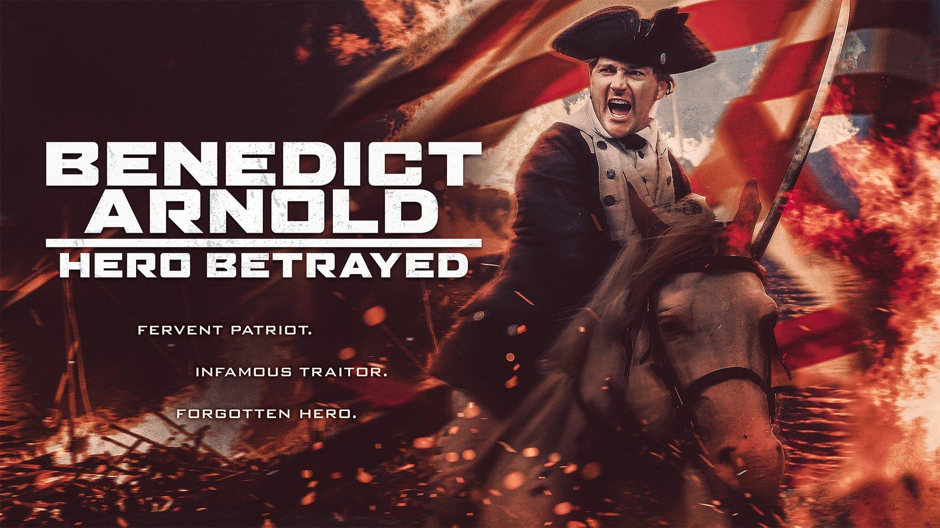 Benedict Arnold: Hero Betrayed 2021 movie scene