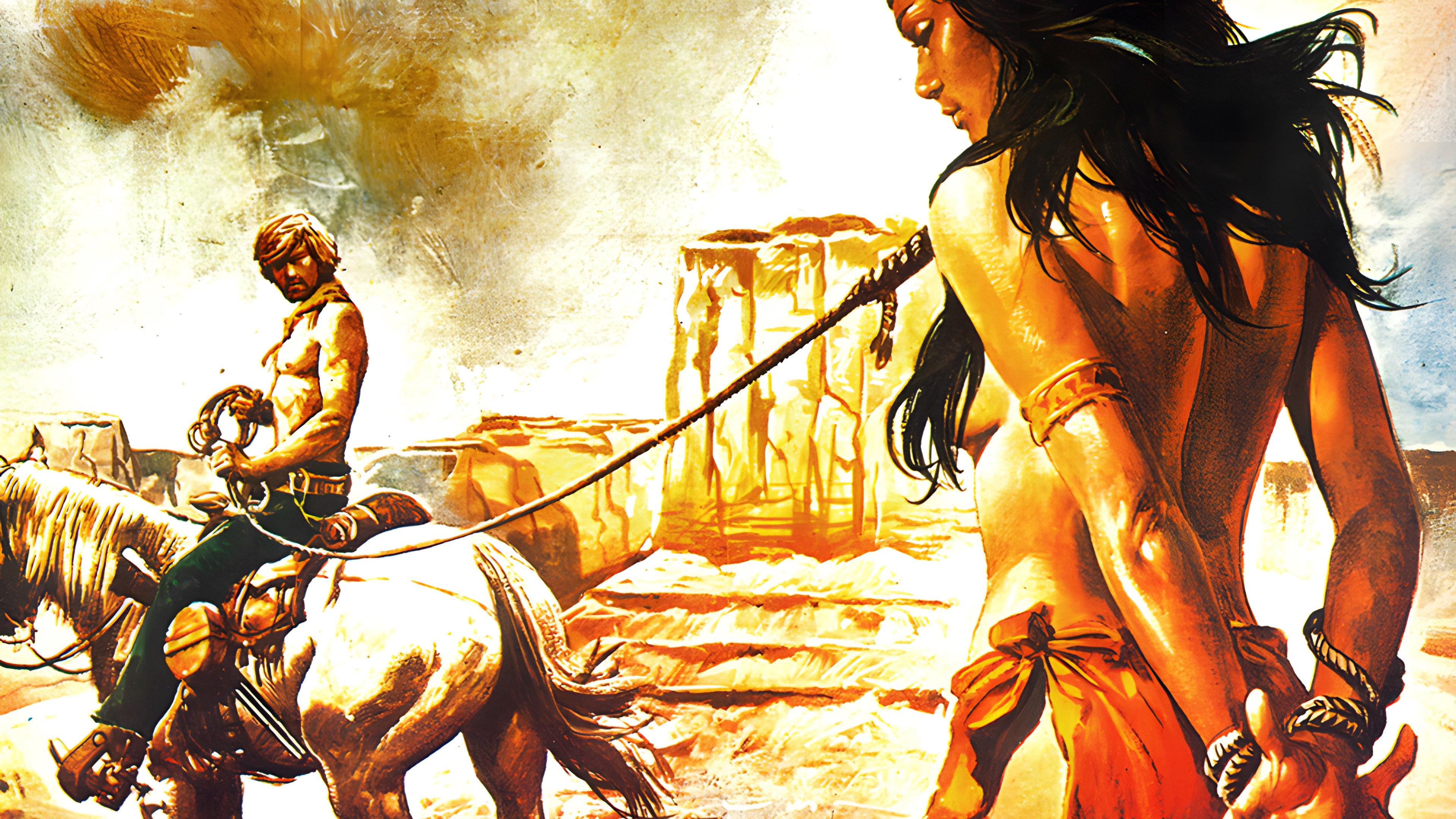 Apache Woman 1976 movie scene
