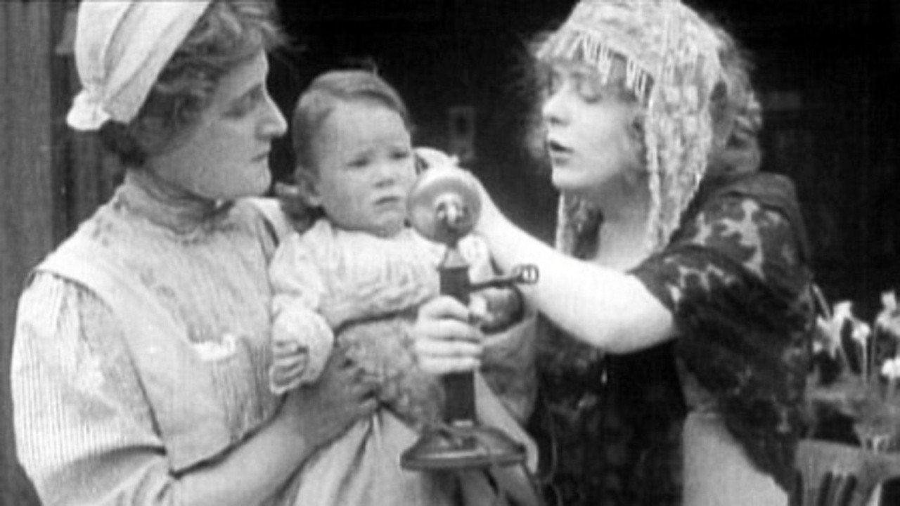 Death's Marathon 1913 movie scene