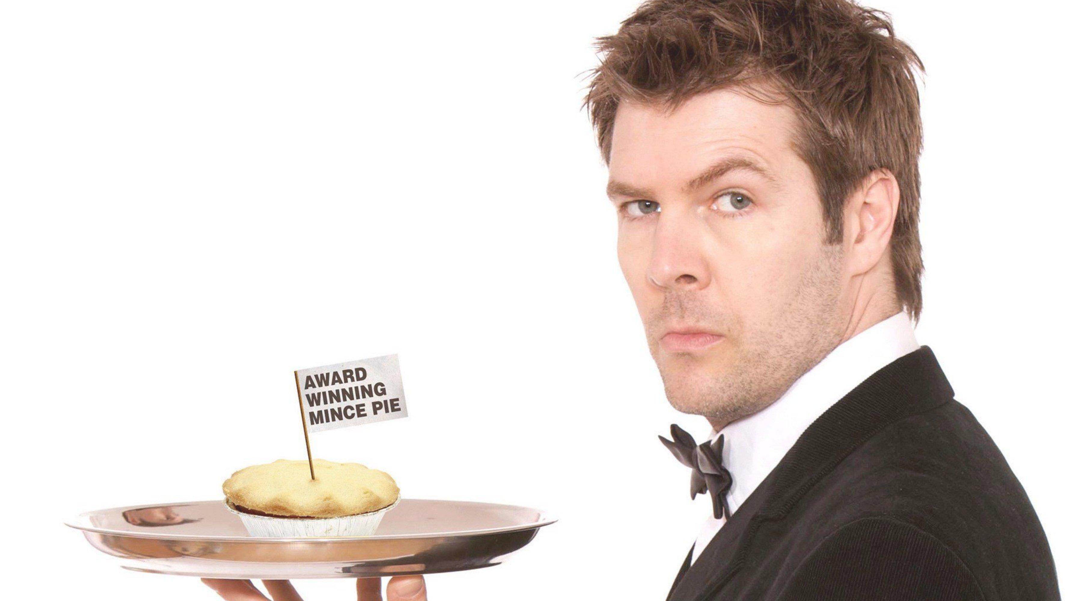 Rhod Gilbert and the Award-Winning Mince Pie 2009 movie scene