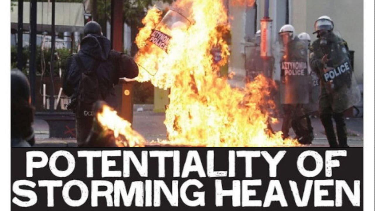 The Potentiality of Storming Heaven 2009 movie scene