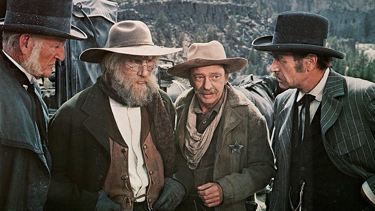 Hot Lead & Cold Feet 1978 movie scene