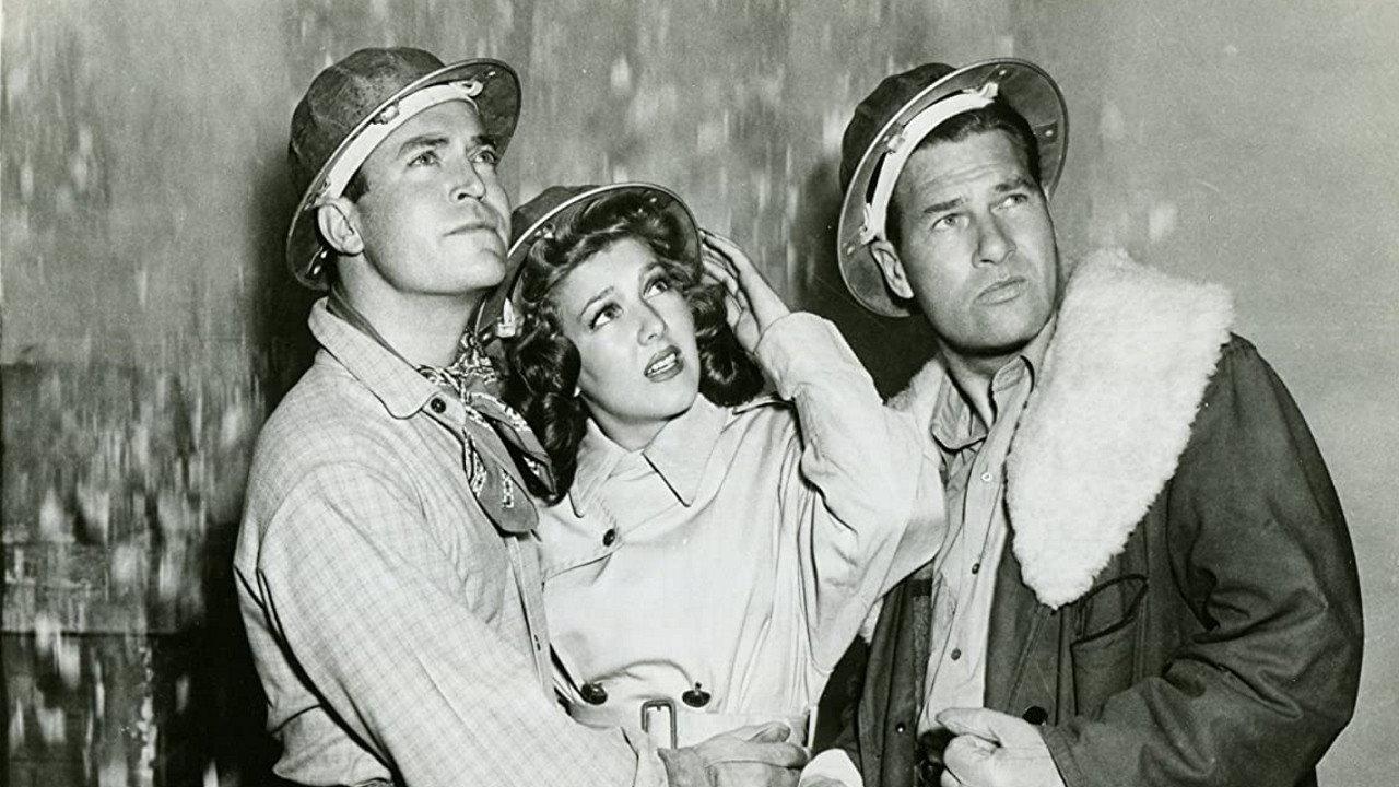 Wrecking Crew 1942 movie scene