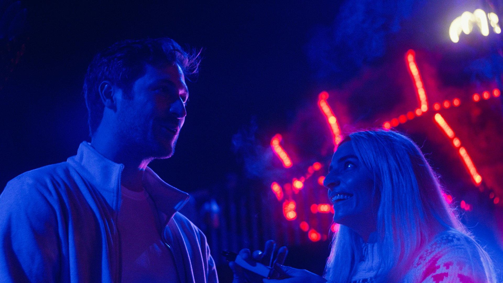 Between Two Waves 2025 movie scene