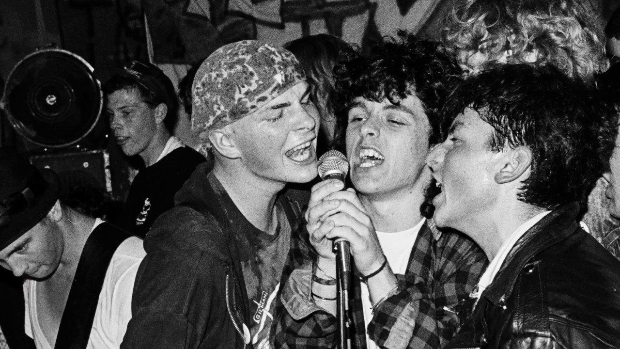 Turn It Around: The Story of East Bay Punk 2017 movie scene