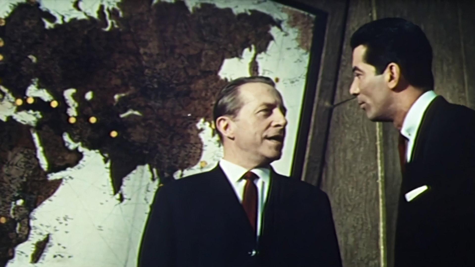 The Spy Who Went Into Hell 1965 movie scene